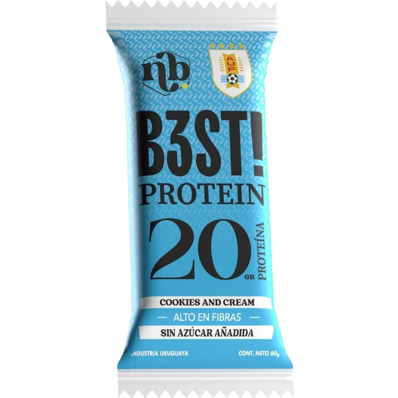 Barra Prot B3st Cookies & Cre