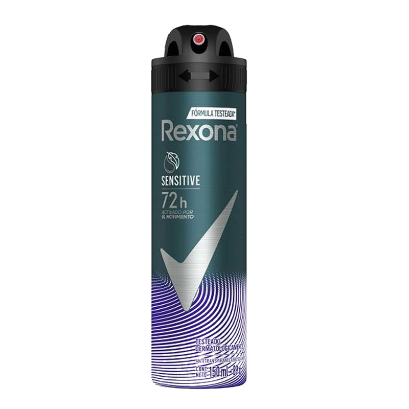 Desodorante Rexona Antitranspirante Sensitive Aerosol 150 Ml