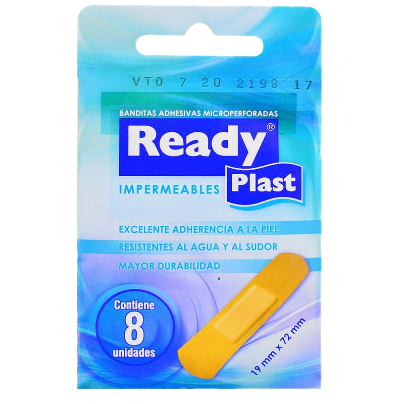 Venditas Readyplast Sobres 8 Unidades Común