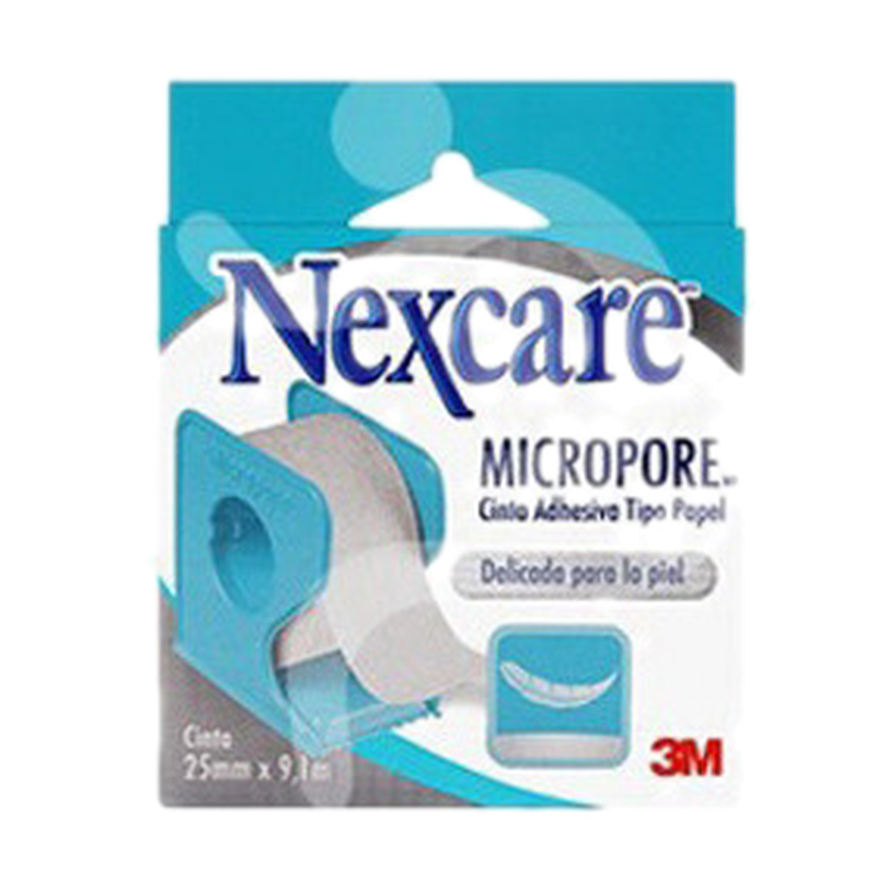 3m Nexcare Micropore Cinta Leuco 2.5 Cm 9 Mts.