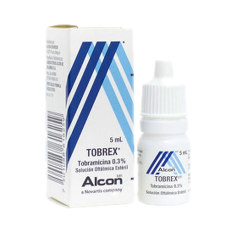 Tobrex Gotas Oftalmicas 0,3 % [5 Ml]