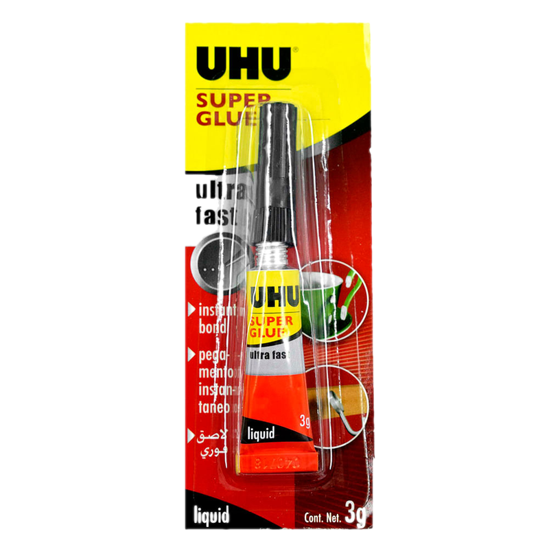 Adhesivo Uhu Instantaneo 3 G