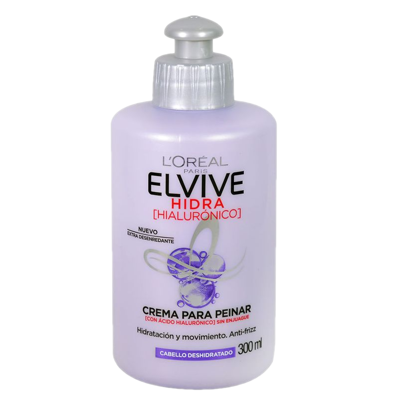 Crema De Peinar Elvive Hialurónico 300 Ml