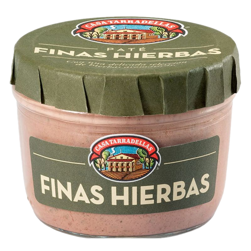 Paté De Hígado Con Finas Hierbas Casa Tarradellas 125 G