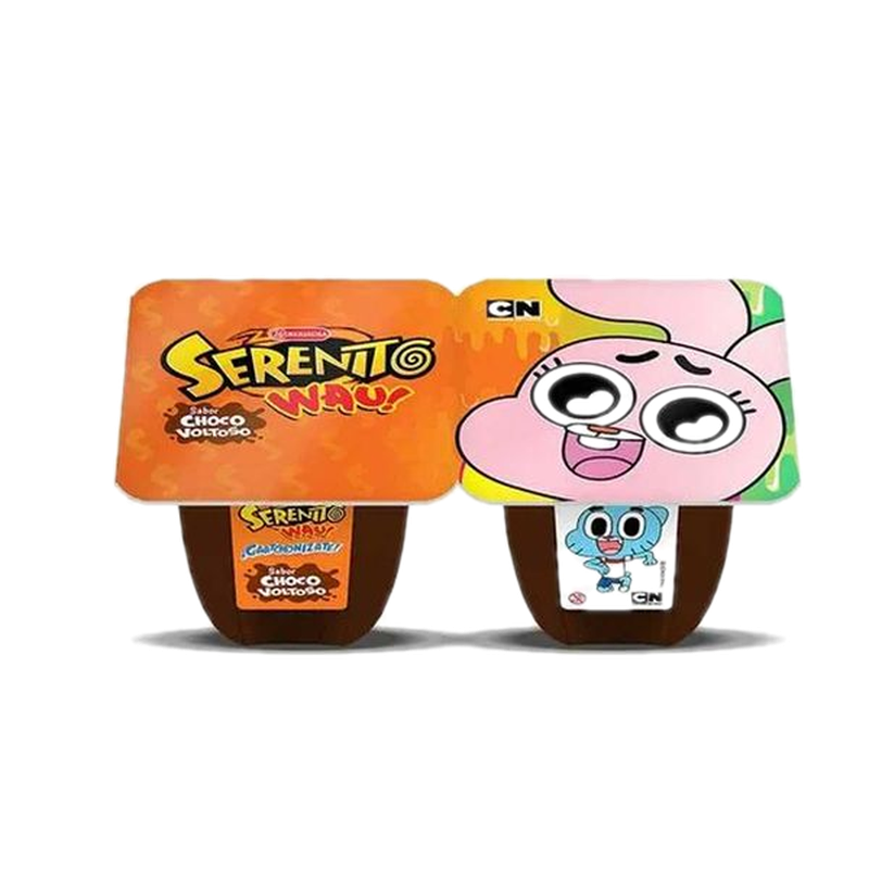 Serenito Wau Chocolate Pack 2 Unidades