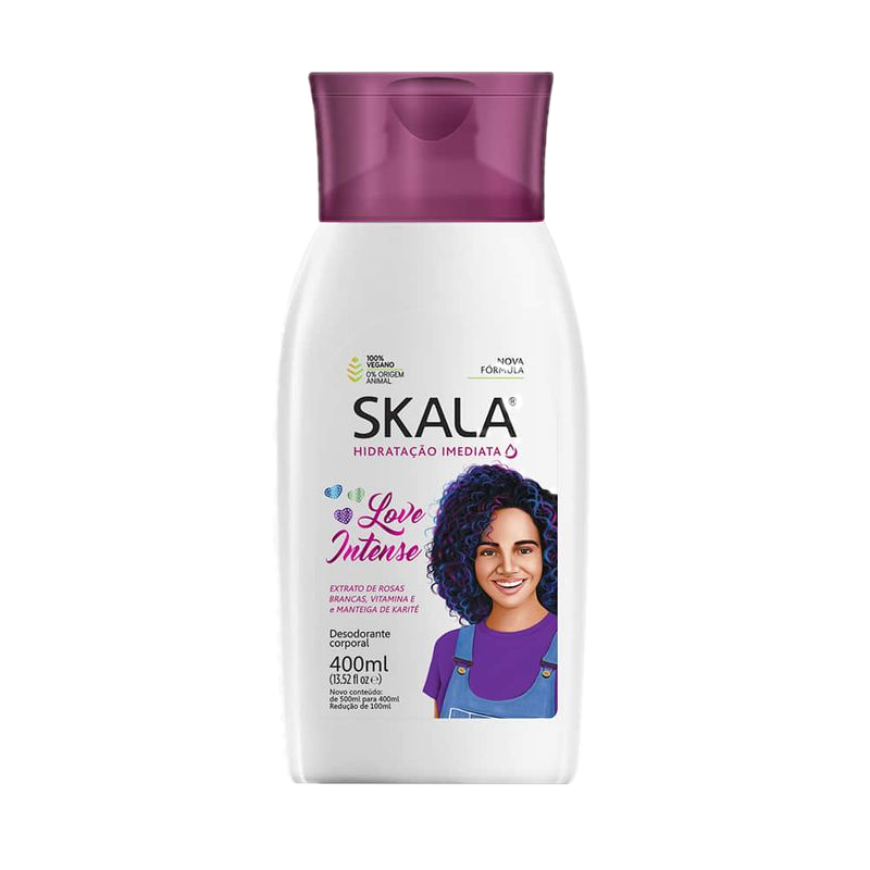 Crema Corporal Skala Hidratante Love Intense 400 Ml