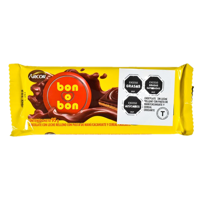 Chocolate Bon O Bon 95 G