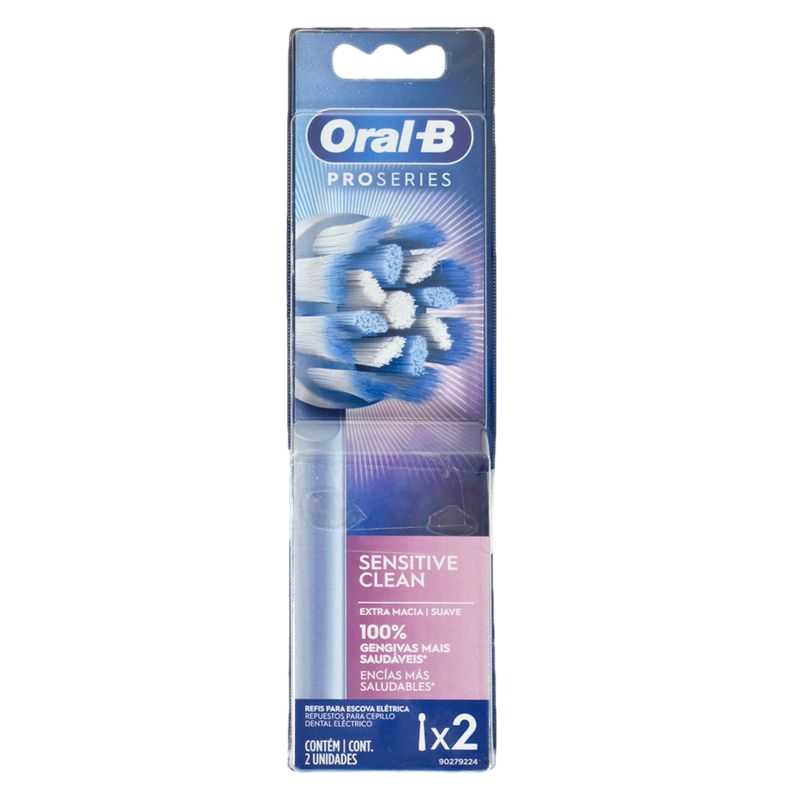 Repuesto Cepillo Eléctrico Oral B Sensitive Clean 2 Unidades