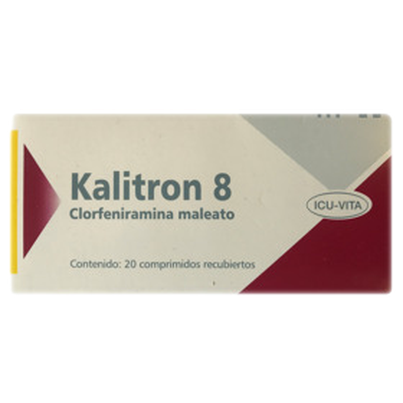 Kalitron 8 8 Mg [20 Grag.]