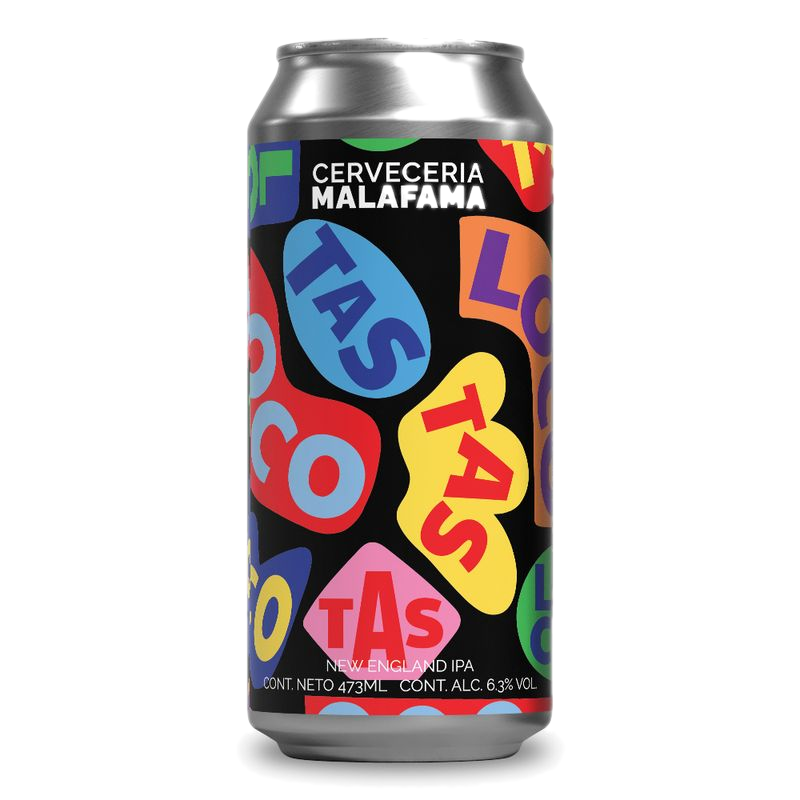 Cerveza Malafama New England Ipa 473 Ml