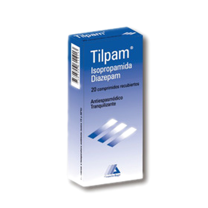 Tilpam 3.5+2.5mg [20 Comp.]