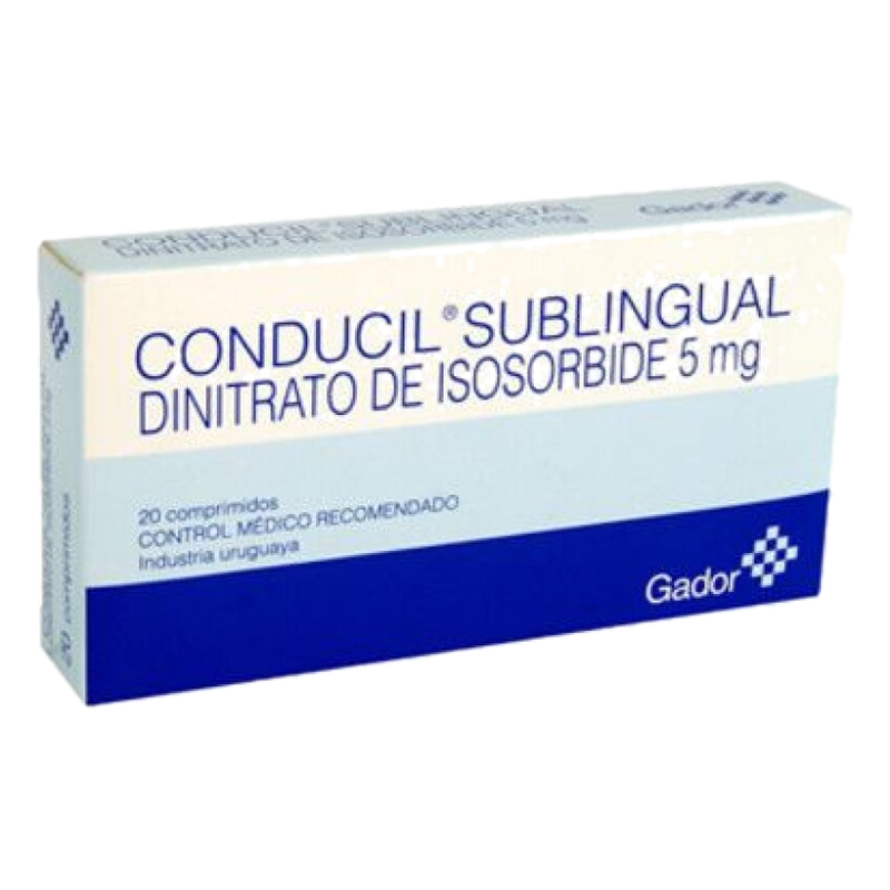 Conducil Sublingual 5 Ml