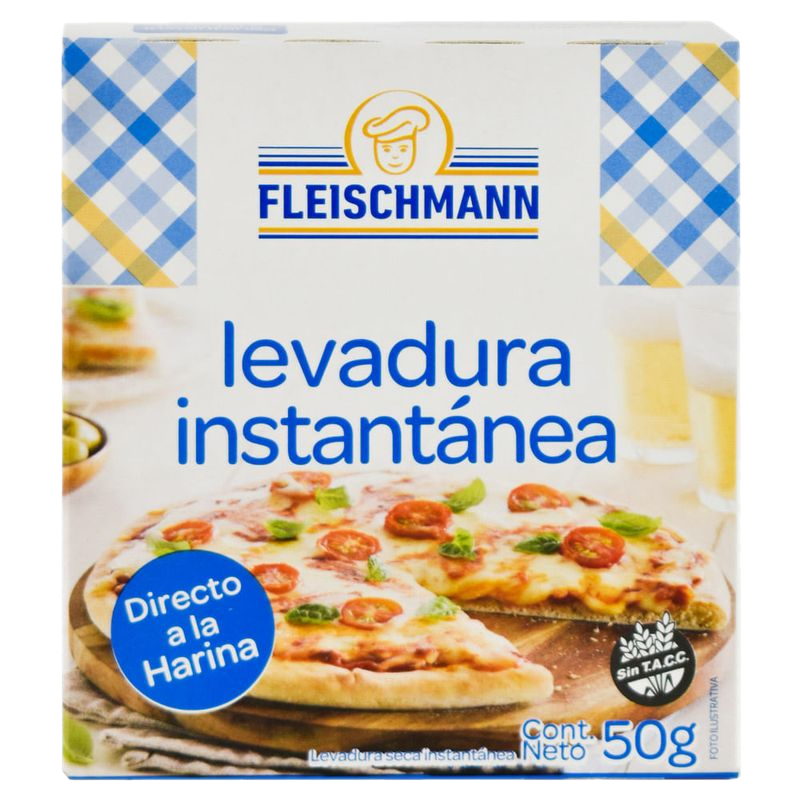 Levadura Seca Fleischmann 50 G