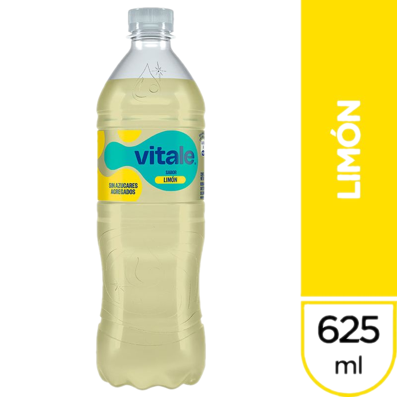 Agua Vitale Limón Cero 625 Ml