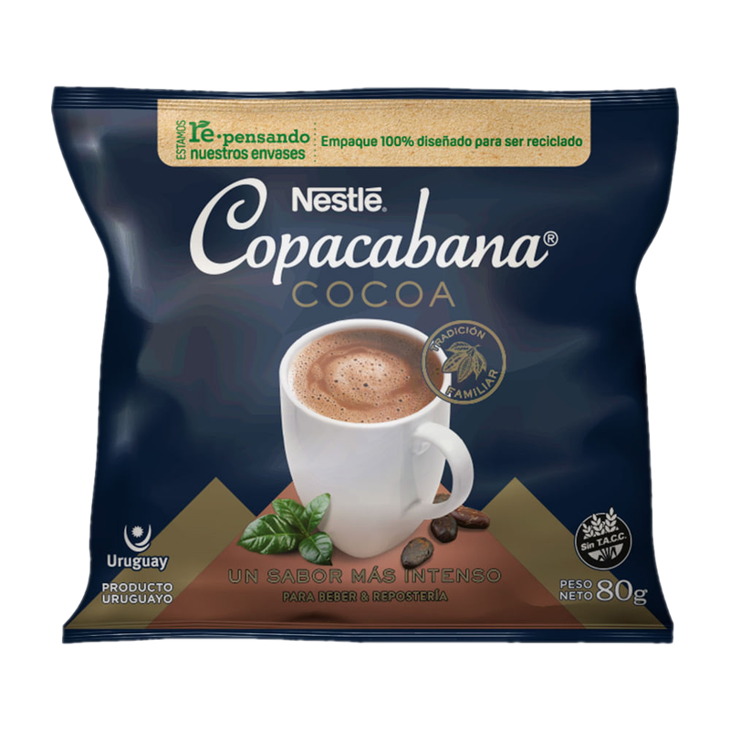 Cocoa COPACABANA 80 g