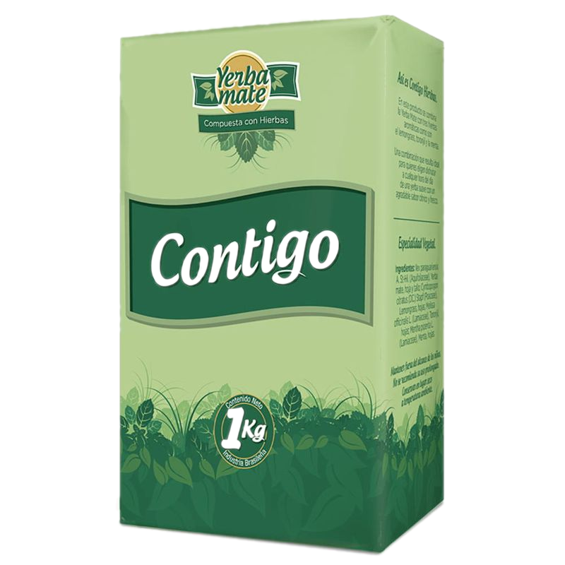 Yerba Canarias Con Hierbas 1 Kg