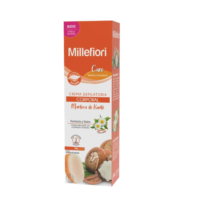 Crema Depilatoria Millefiori Corporal 100 G