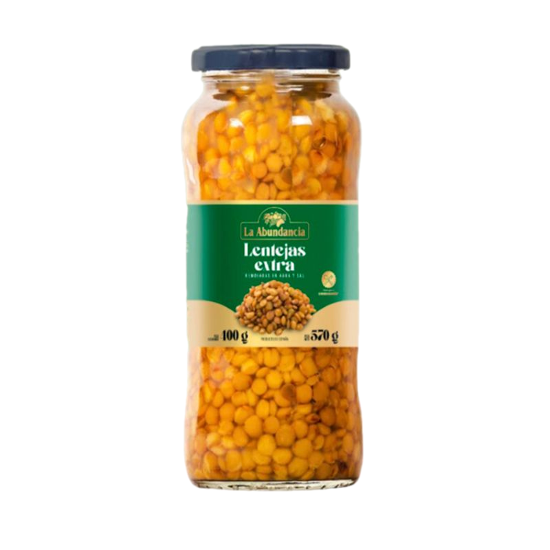 Lentejas Extra La Abundancia 570 G