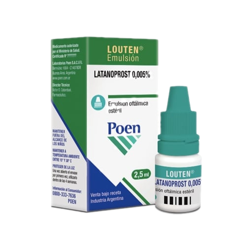 Louten 0.005% Emulsión Oftálmica 2.5 Ml