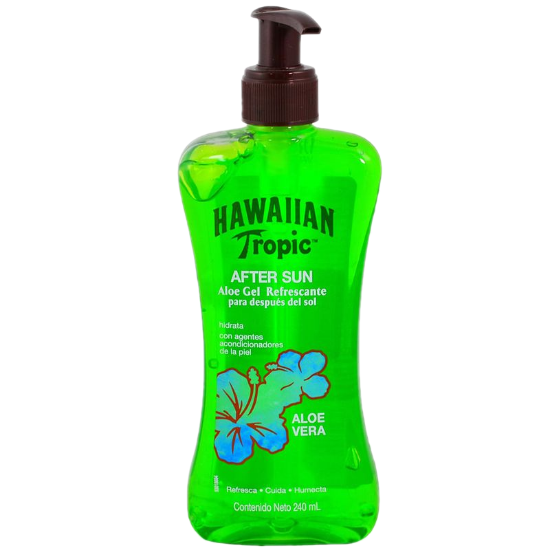 Gel Refrescante Con Aloe Y Vitamina A Y E 240 Ml