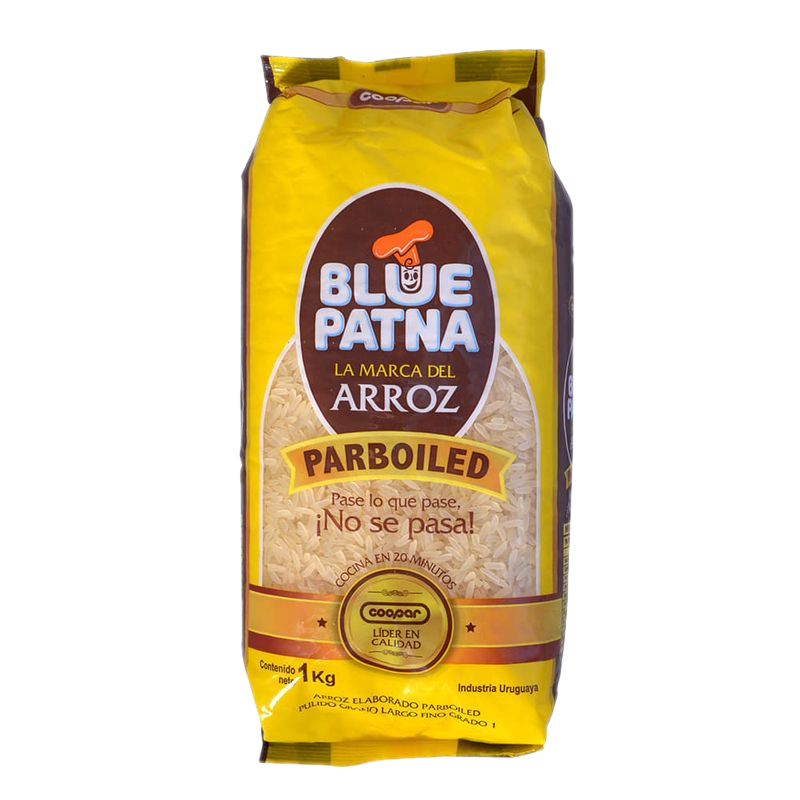 Arroz Parboiled Blue Patna 1 Kg