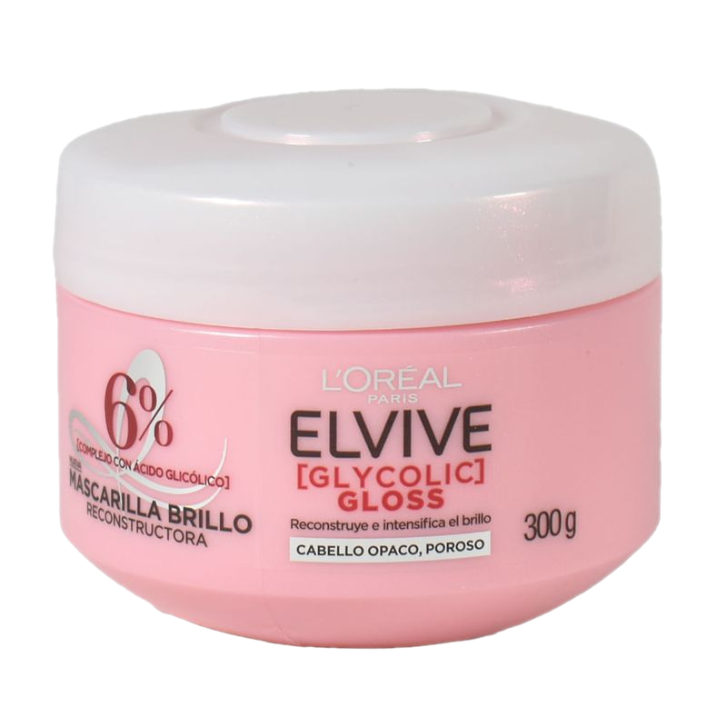 Crema De Tratamiento Elvive Glyco Gloss 300 G