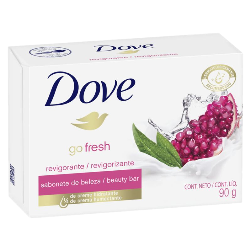 Jabón De Tocador Dove Granada 90 G