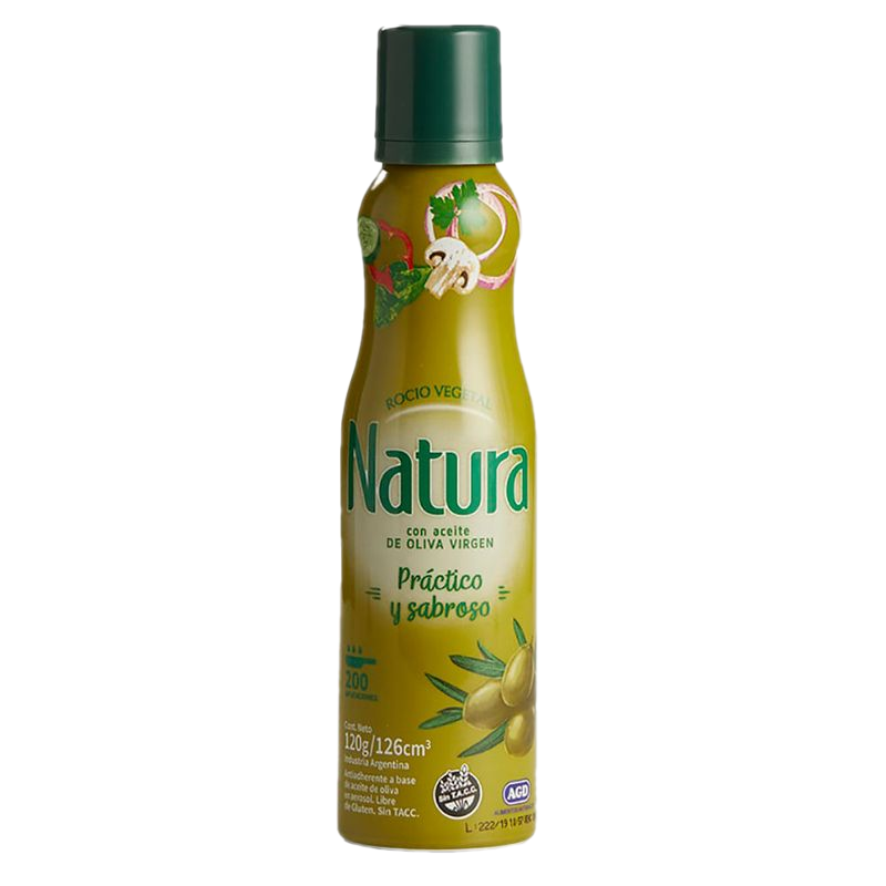 Aceite De Oliva Natura En Spray 120 G