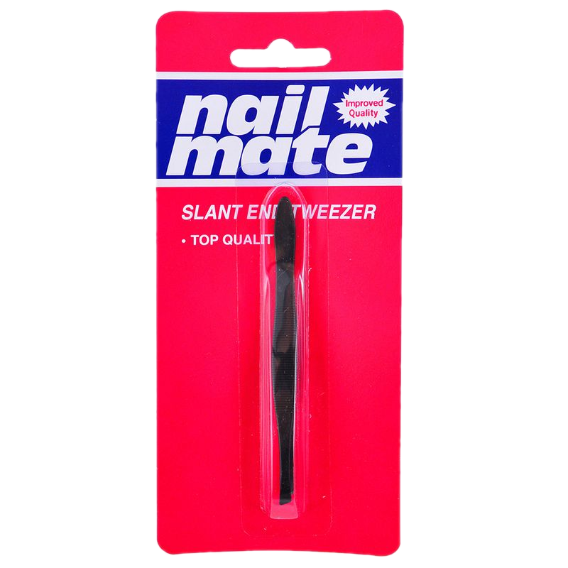 Pinza Para Cejas Negra Royal