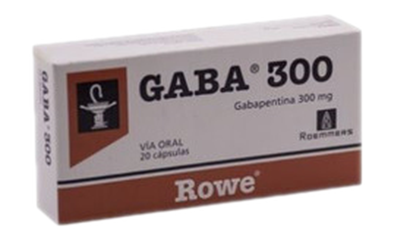 Gaba 300 300 Mg [20 Cap.]