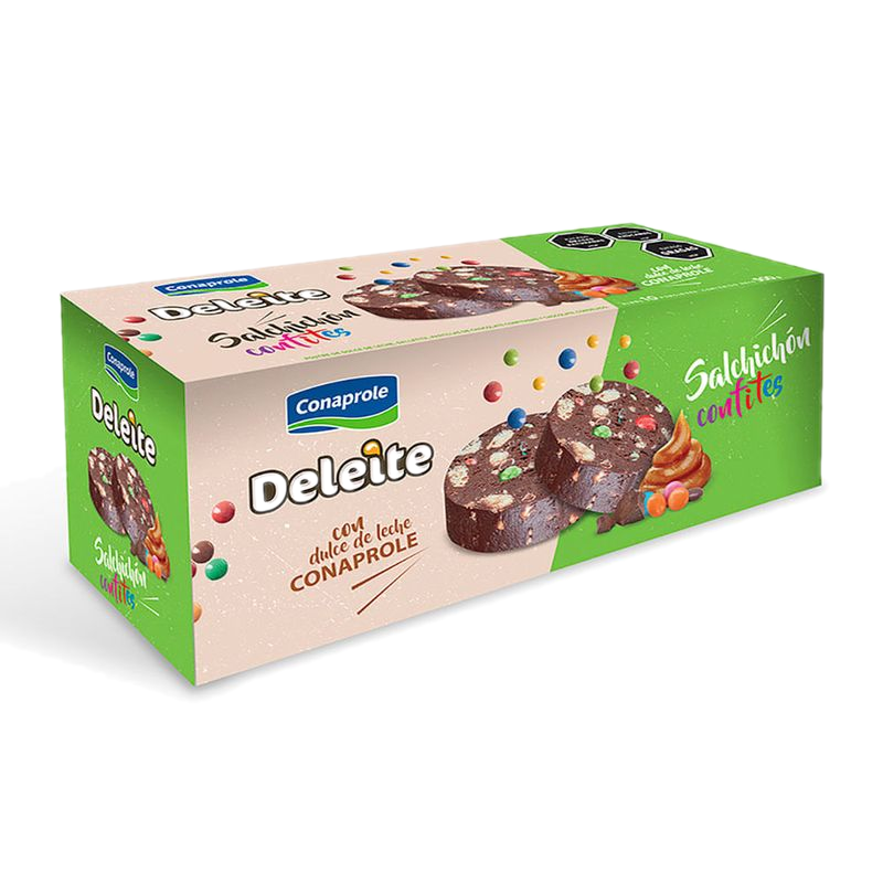 Salchichón Conaprole Deleite Con Confite 500 G
