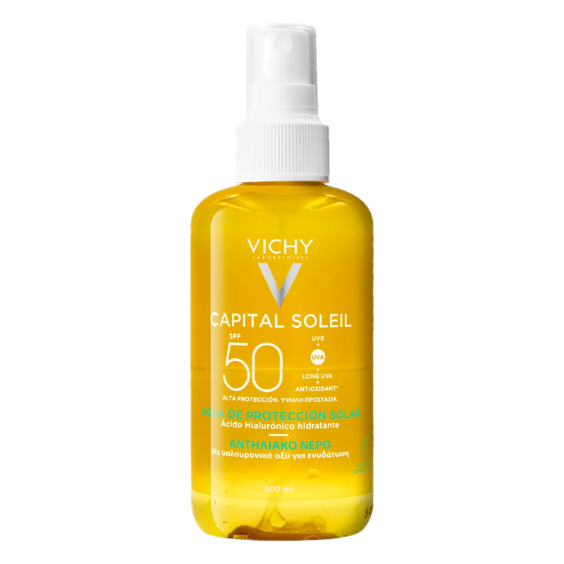 Agua Hidratante Vichy Capital Soleil Spf50 200 Ml