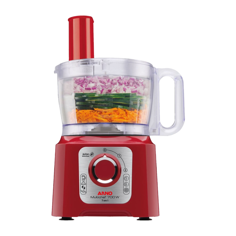 Multiprocesadora Arno Do1655b2 7 En 1 700w Rojo