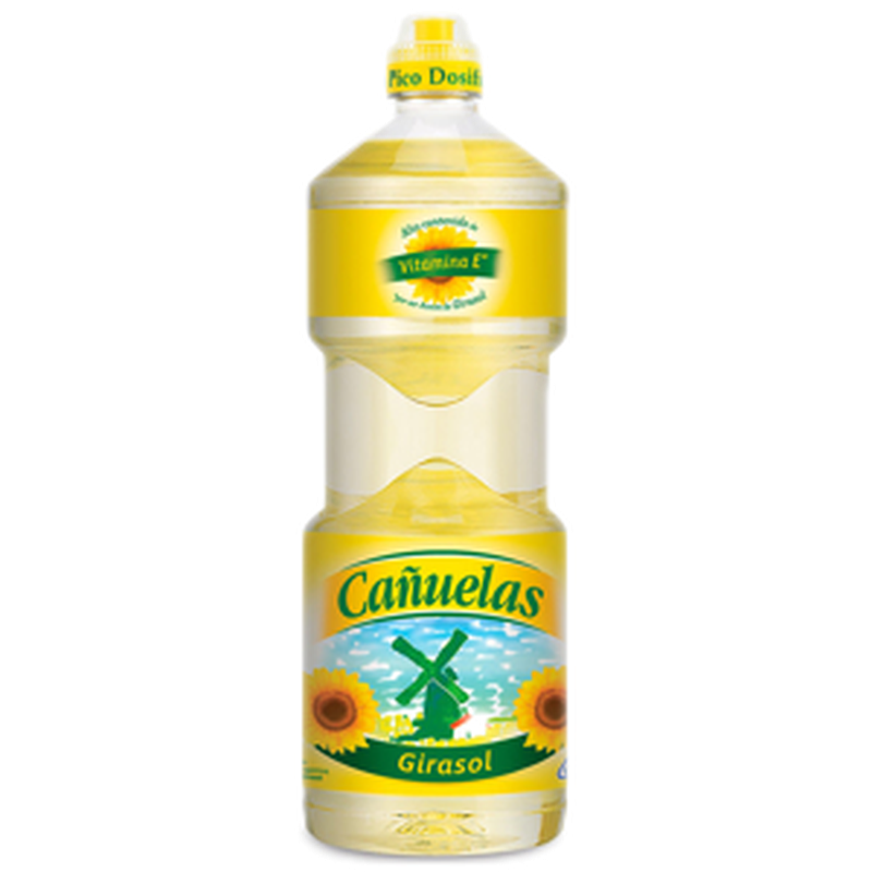 Aceite De Girasol Cañuelas 1500 Ml