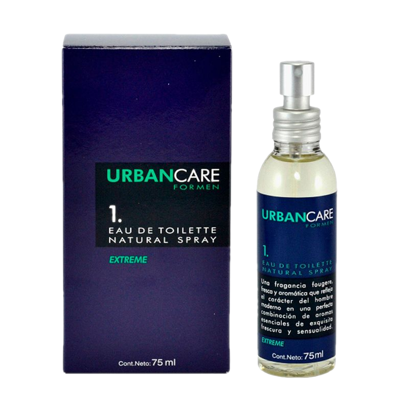 Eau De Toilette Urban Care Extreme 75 Ml