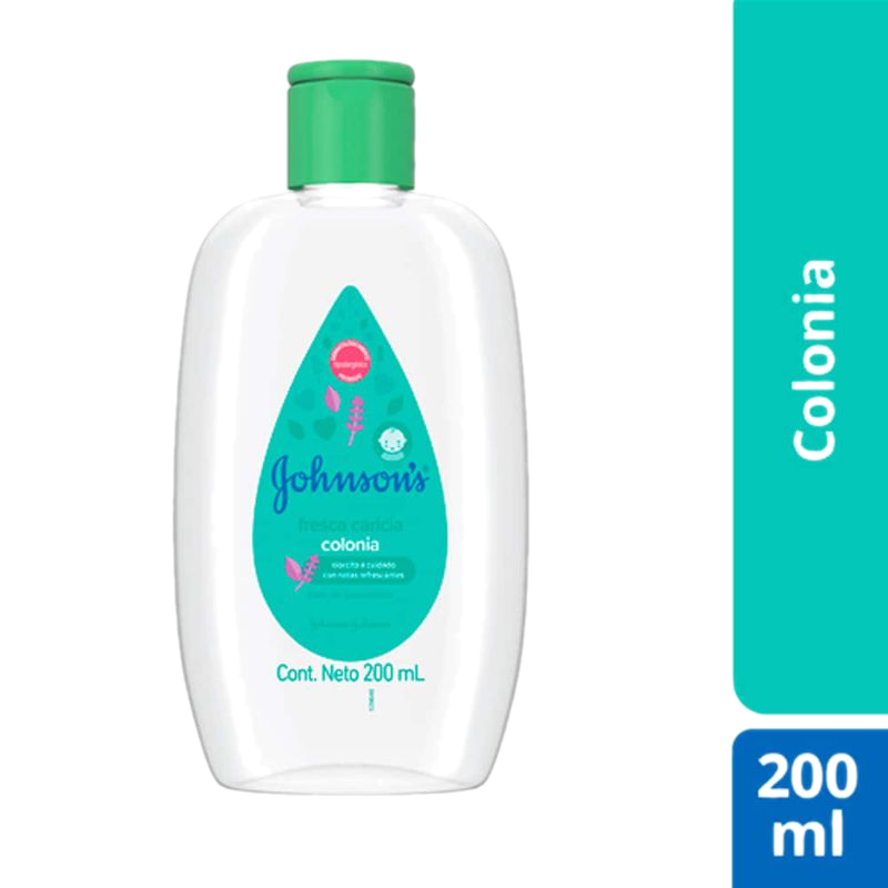 Colonia Johnson's Baby Frescas Caricias 200 Ml