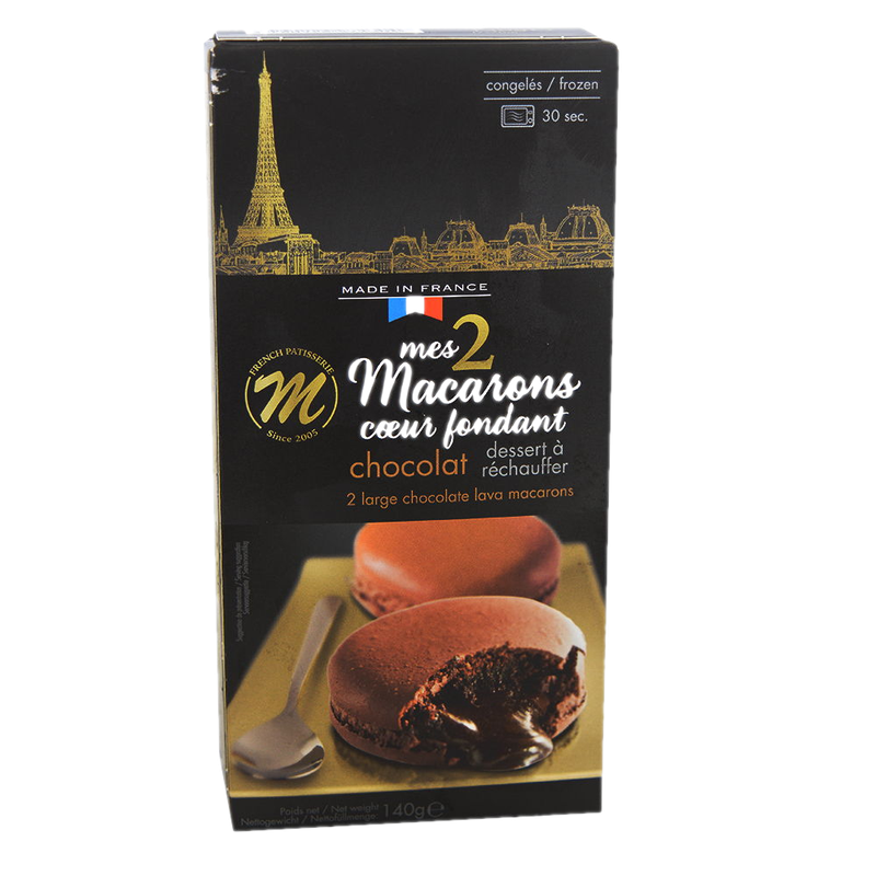 Macarons De Chocolate Mag´m 2 Unidades 140 G