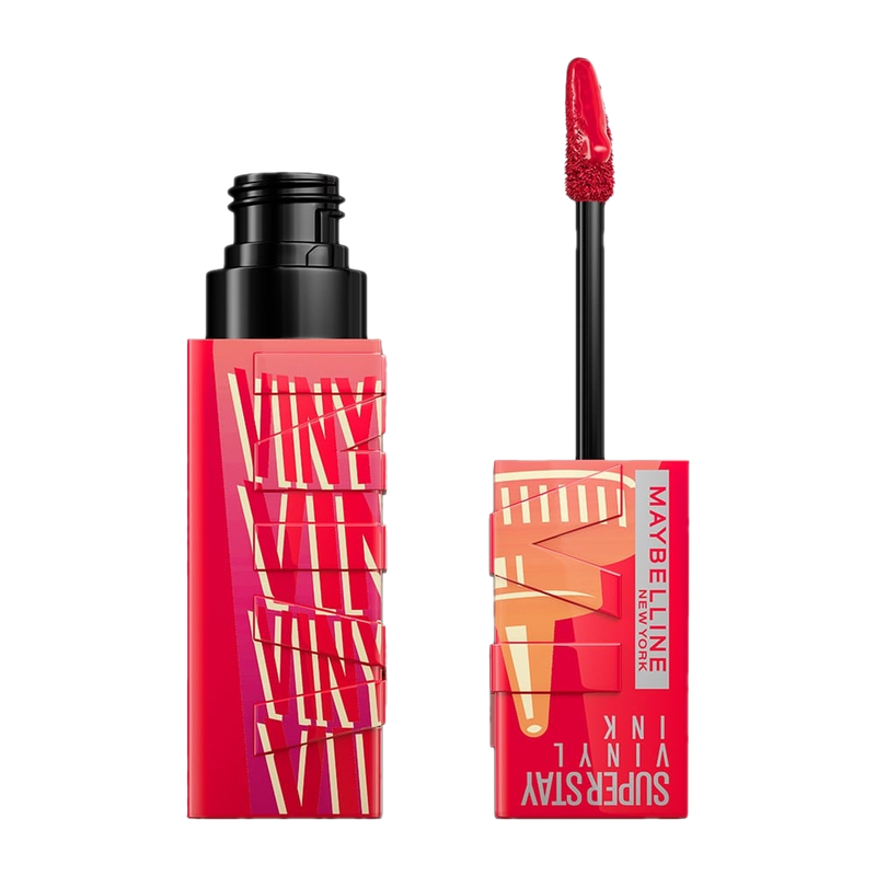 Labial Maybelline Superstay Vinyl Ink Sauce Collection N°210 Pomodoro