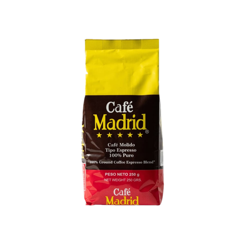 Café Molido Madrid Tipo Espresso 250 G