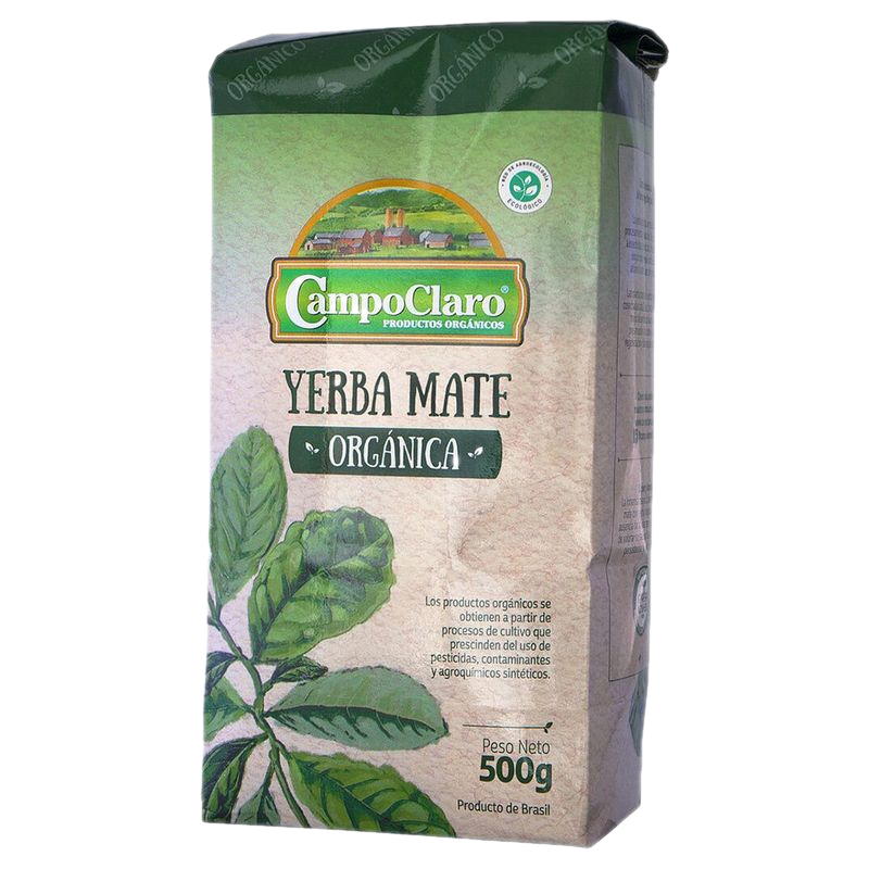 Yerba Orgánica Campoclaro 500 G