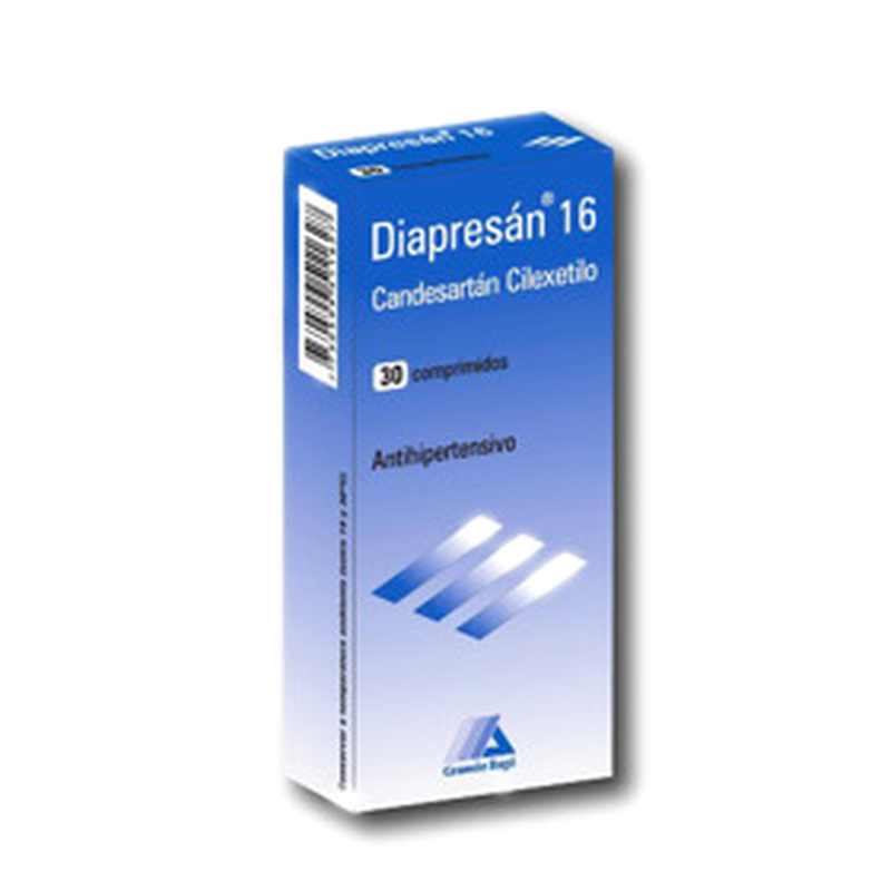 Diapresan 16 16 Mg [30 Comp.]