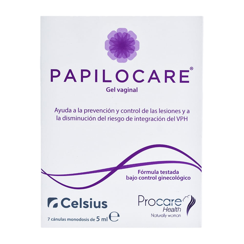 Gel Vaginal Papilocare 7 Cánulas/5 Ml