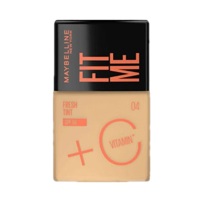 Base Maybelline Fit Me Fresh Tint Fps50 N°04