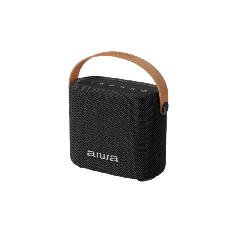 Parlante Aiwa Con Bluetooth 7w Aws70btc Negro