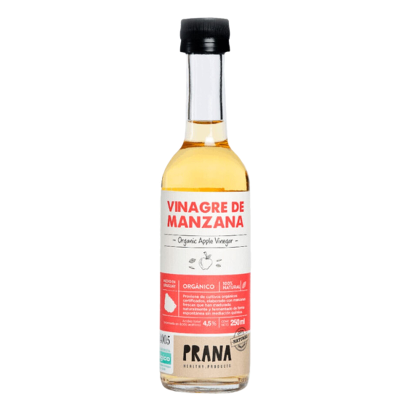 Vinagre De Manzana Prana 250 Ml