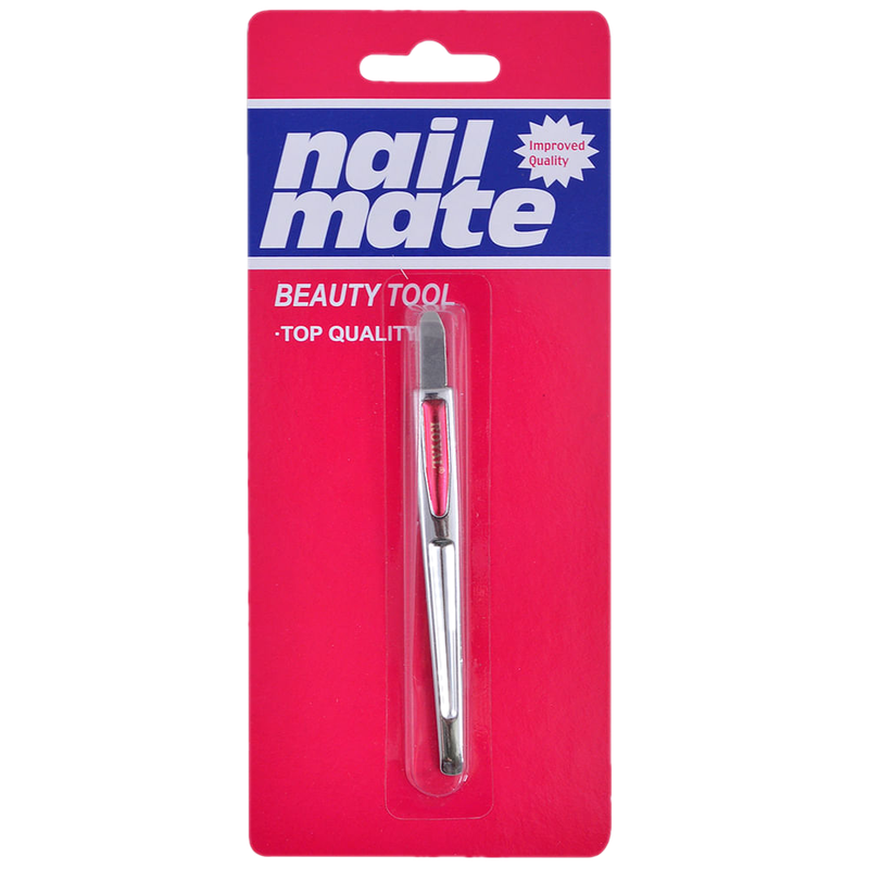 Instrumento Doble Para Manicura Nail Mate