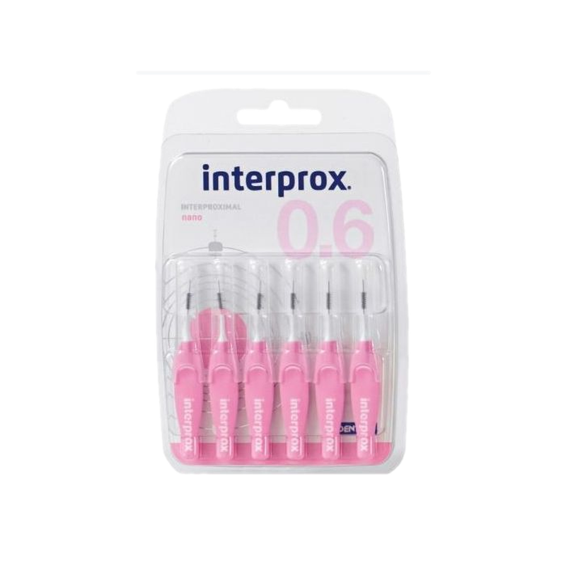 Cepillo Interdental Dentaid Interprox 4 G Nano 6 Unidades