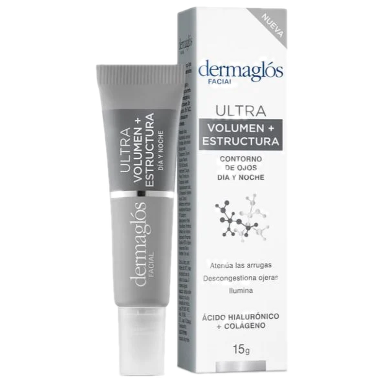 Crema Contorno De Ojos Dermaglós Volumen + Estructura 15 G