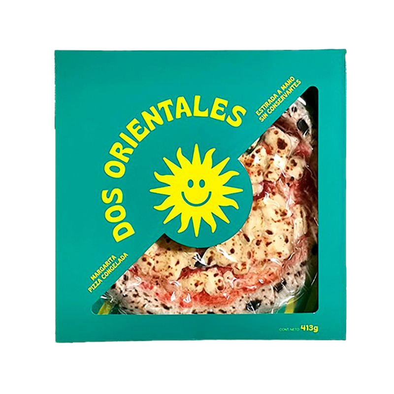 Pizza Dos Orientales Margarita 413 G