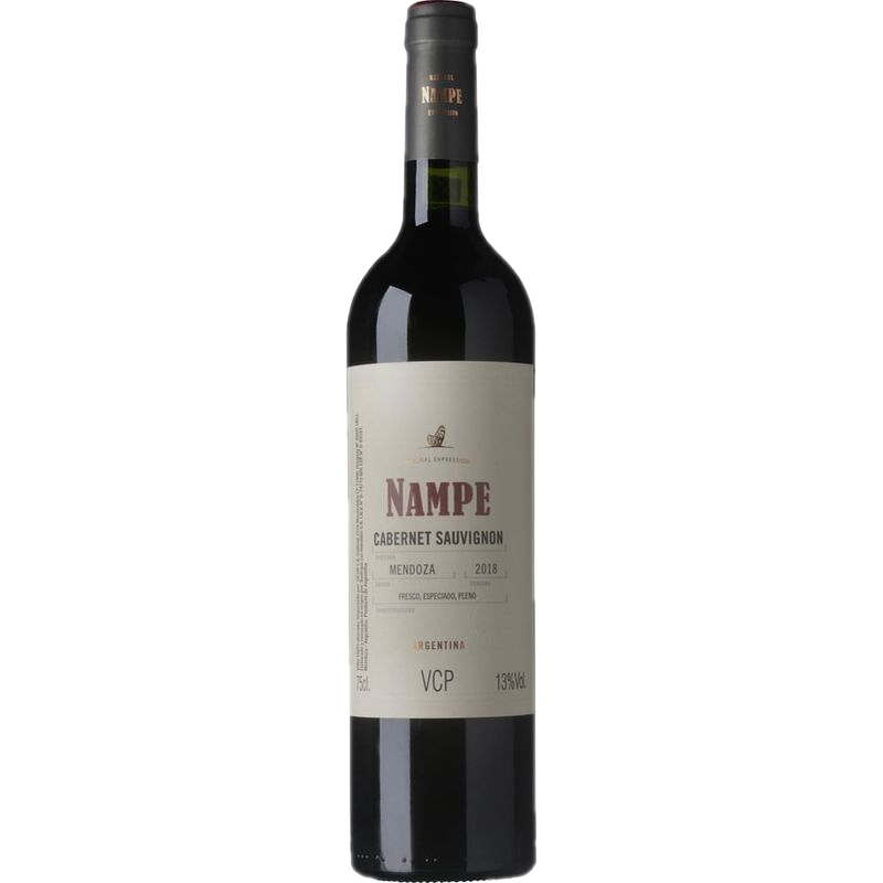 Vino Tinto Cabernet Sauvignon Nampe Bt. 750 Ml